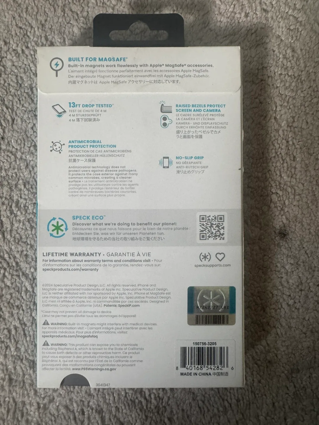 Speck Presidio2 Grip iPhone Case - New image indicator(2)