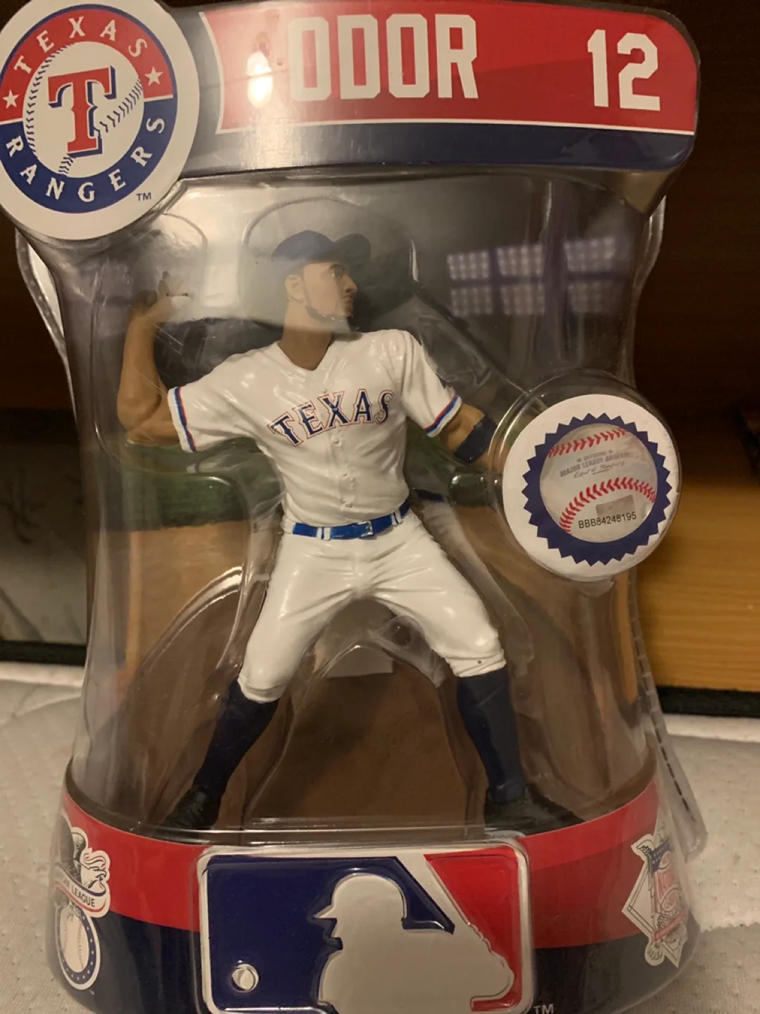 Rougned Odor Texas Rangers Figurine thumbnail