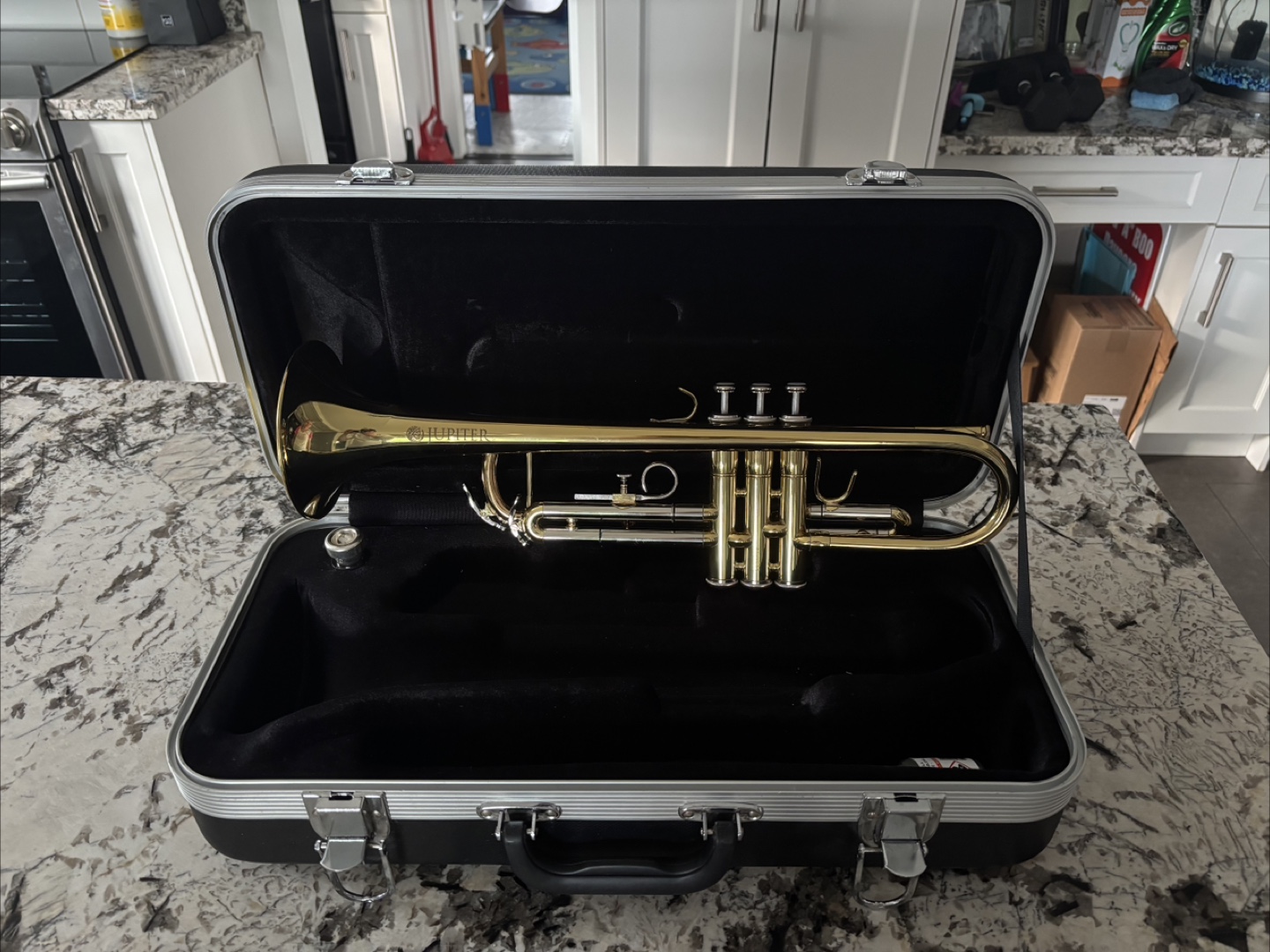 Jupiter JTR700 Trumpet with Case