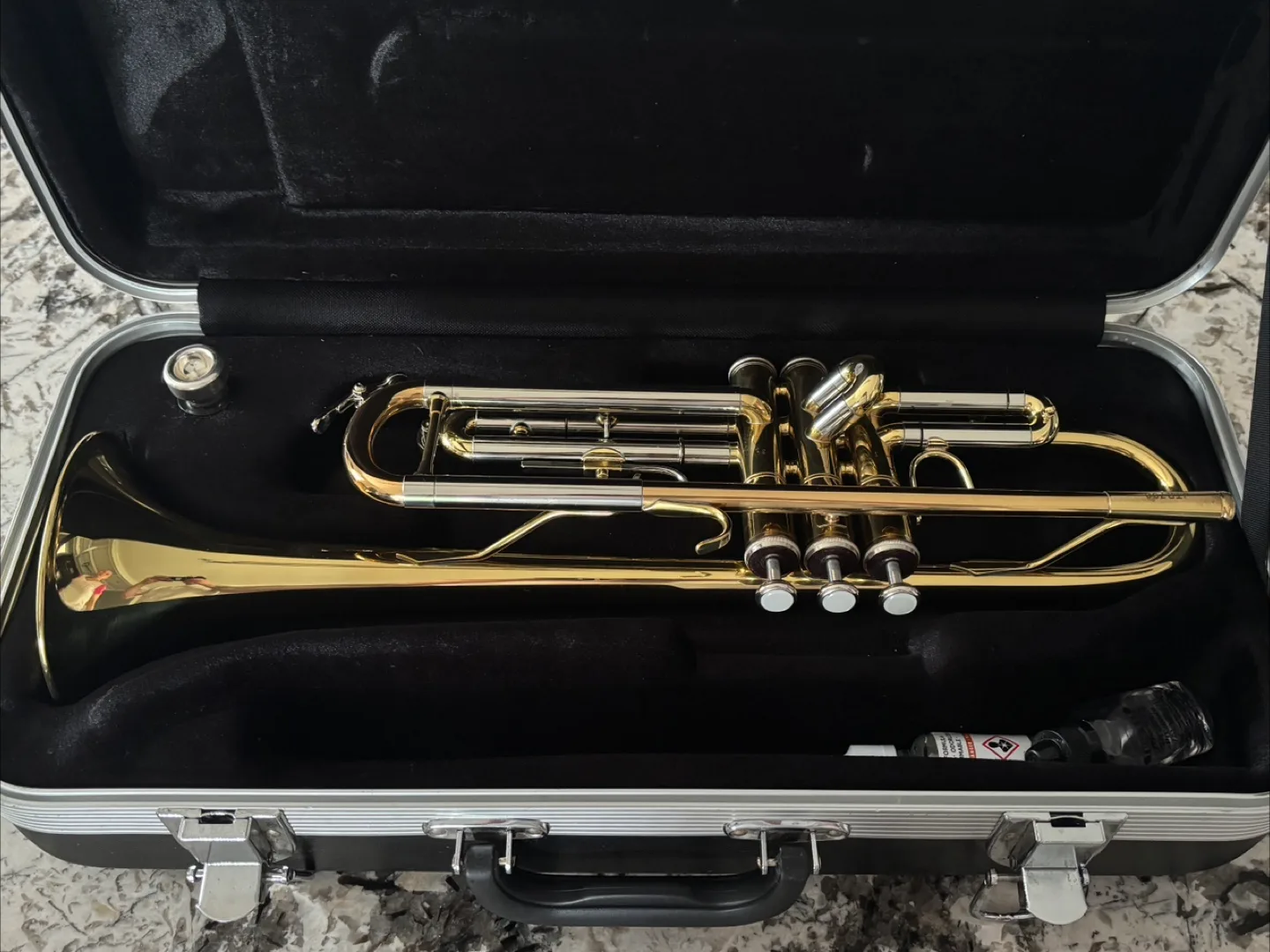 Jupiter JTR700 Trumpet with Case image indicator(2)