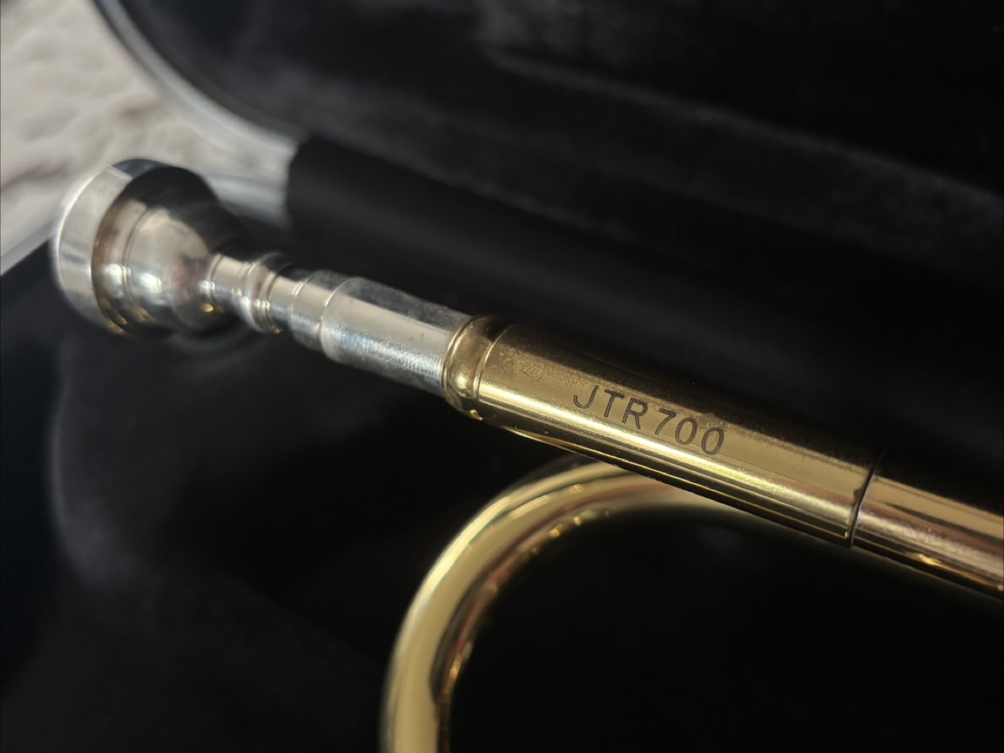 Jupiter JTR700 Trumpet with Case - photo 5
