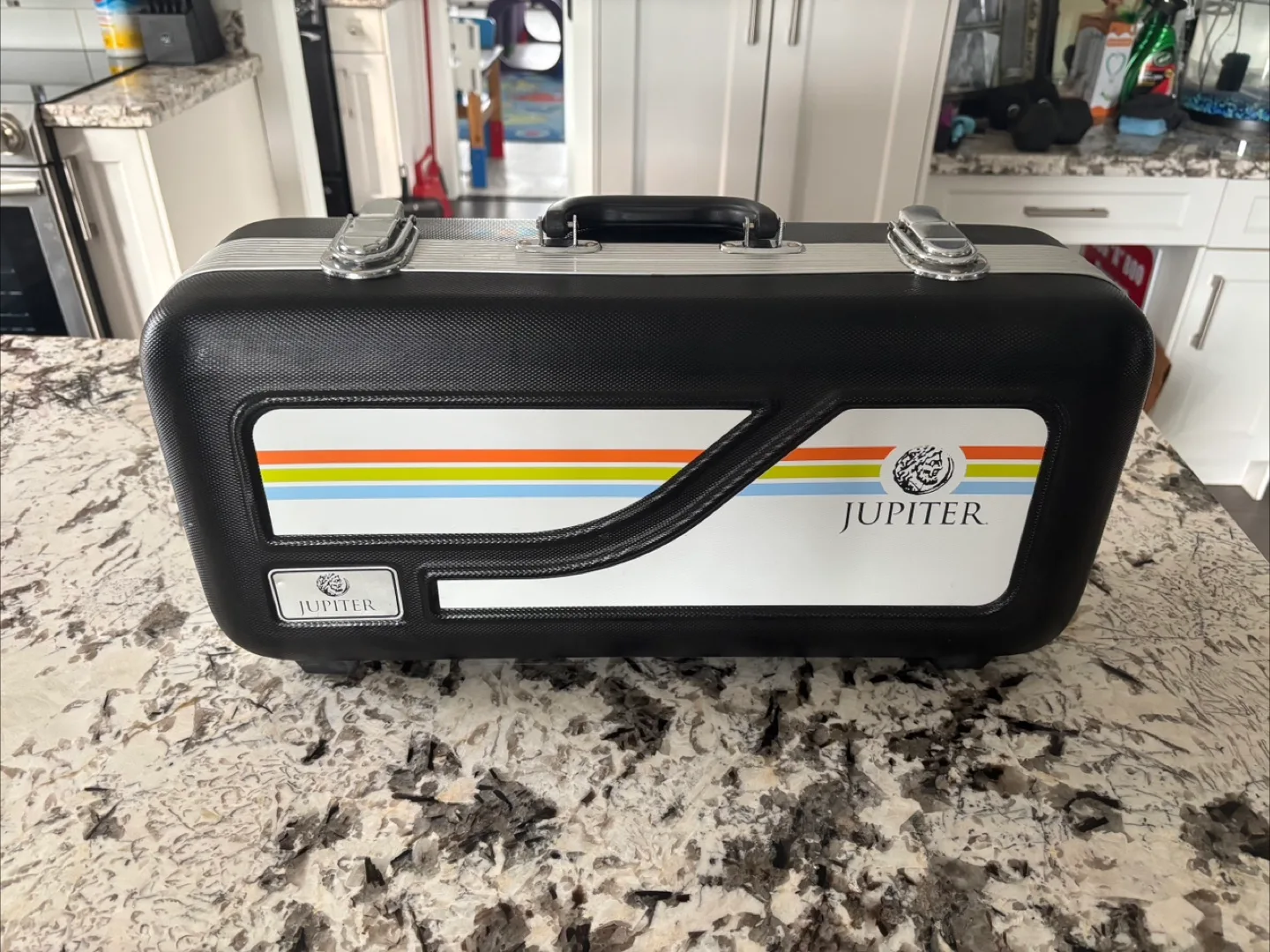 Jupiter JTR700 Trumpet with Case image indicator(6)