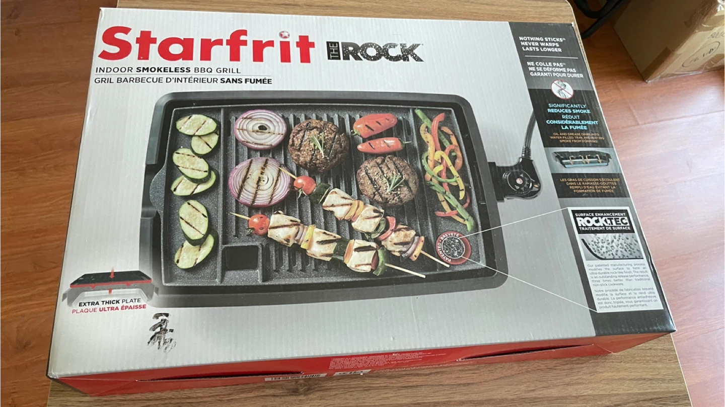Indoor Smokeless BBQ Grill