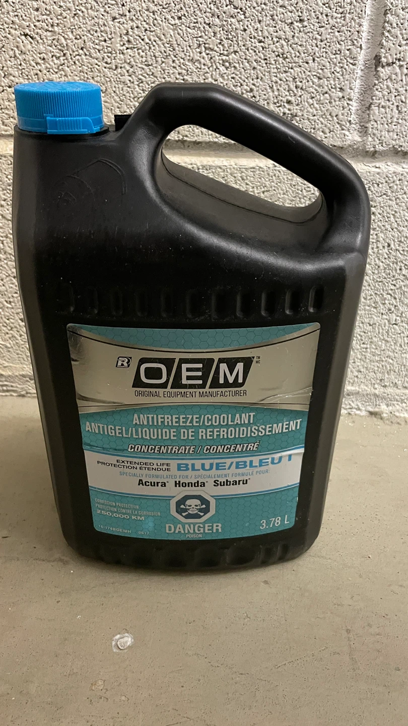 OEM Antifreeze/Coolant for Subaru Honda Acura