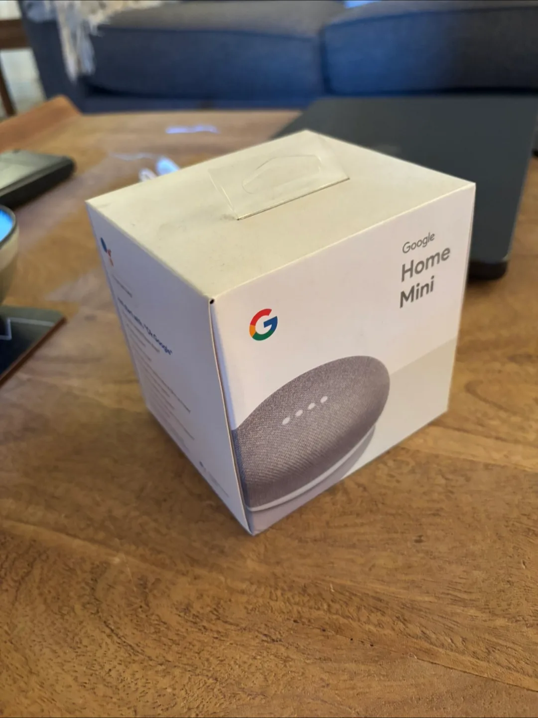 Google Home Mini - Smart Speaker thumbnail