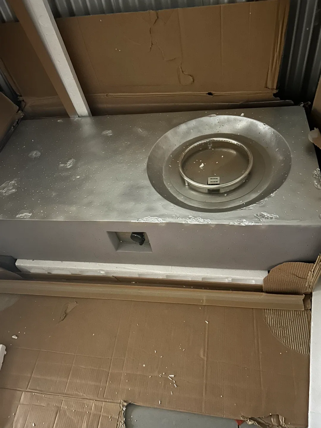 Concrete Fire Pit Table, New in Box thumbnail