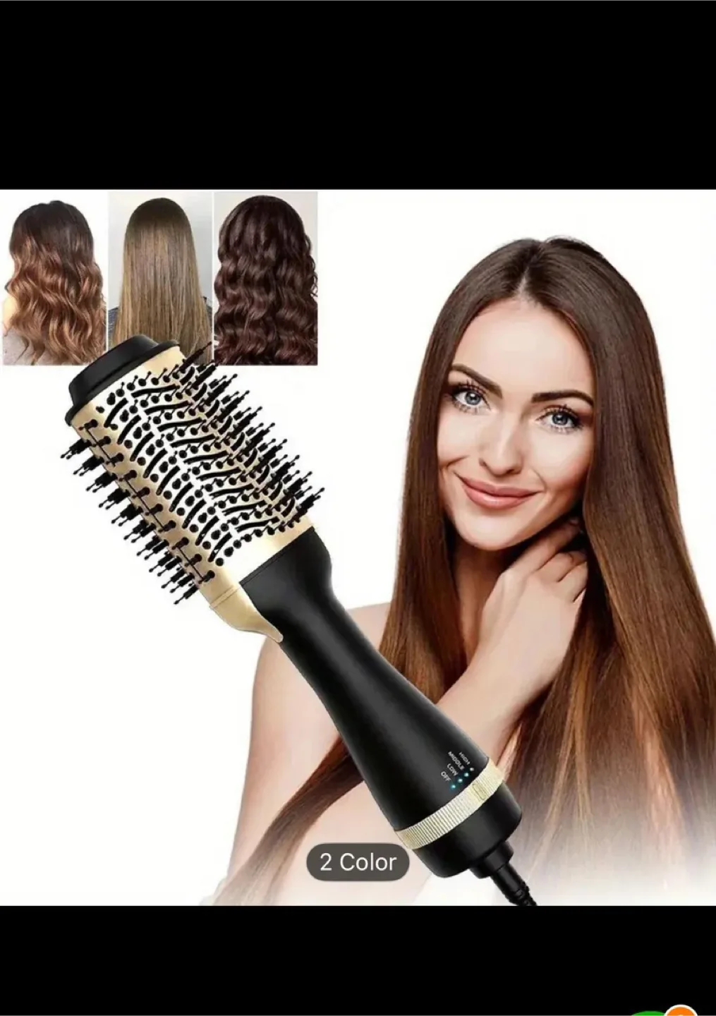 BRAND NEW- Hot Air Comb - Professional Salon Tool image indicator(4)