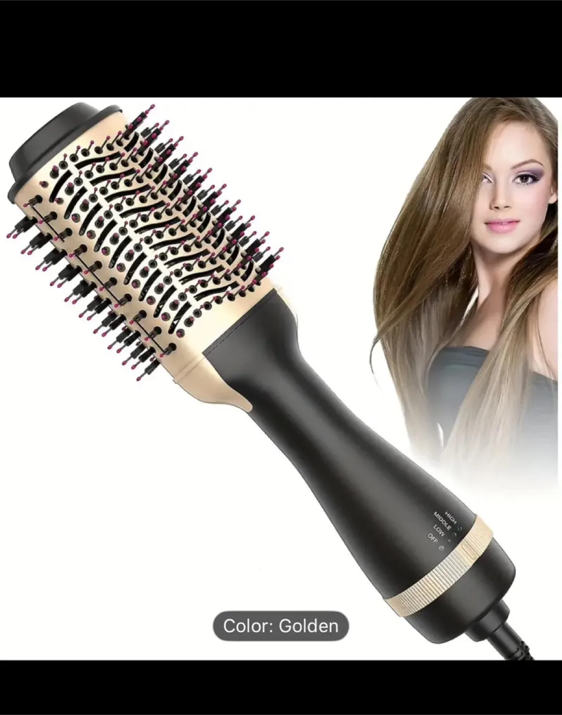 BRAND NEW- Hot Air Comb - Professional Salon Tool image indicator(8)