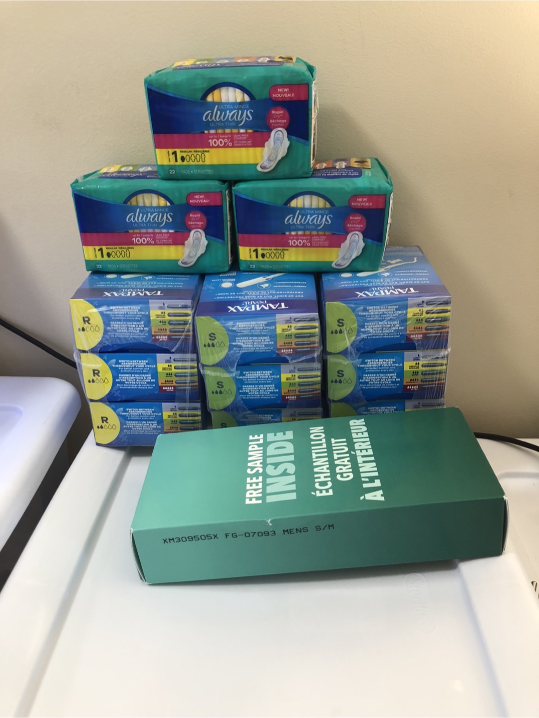 Always & Tampax Feminine Hygiene Products - photo 2