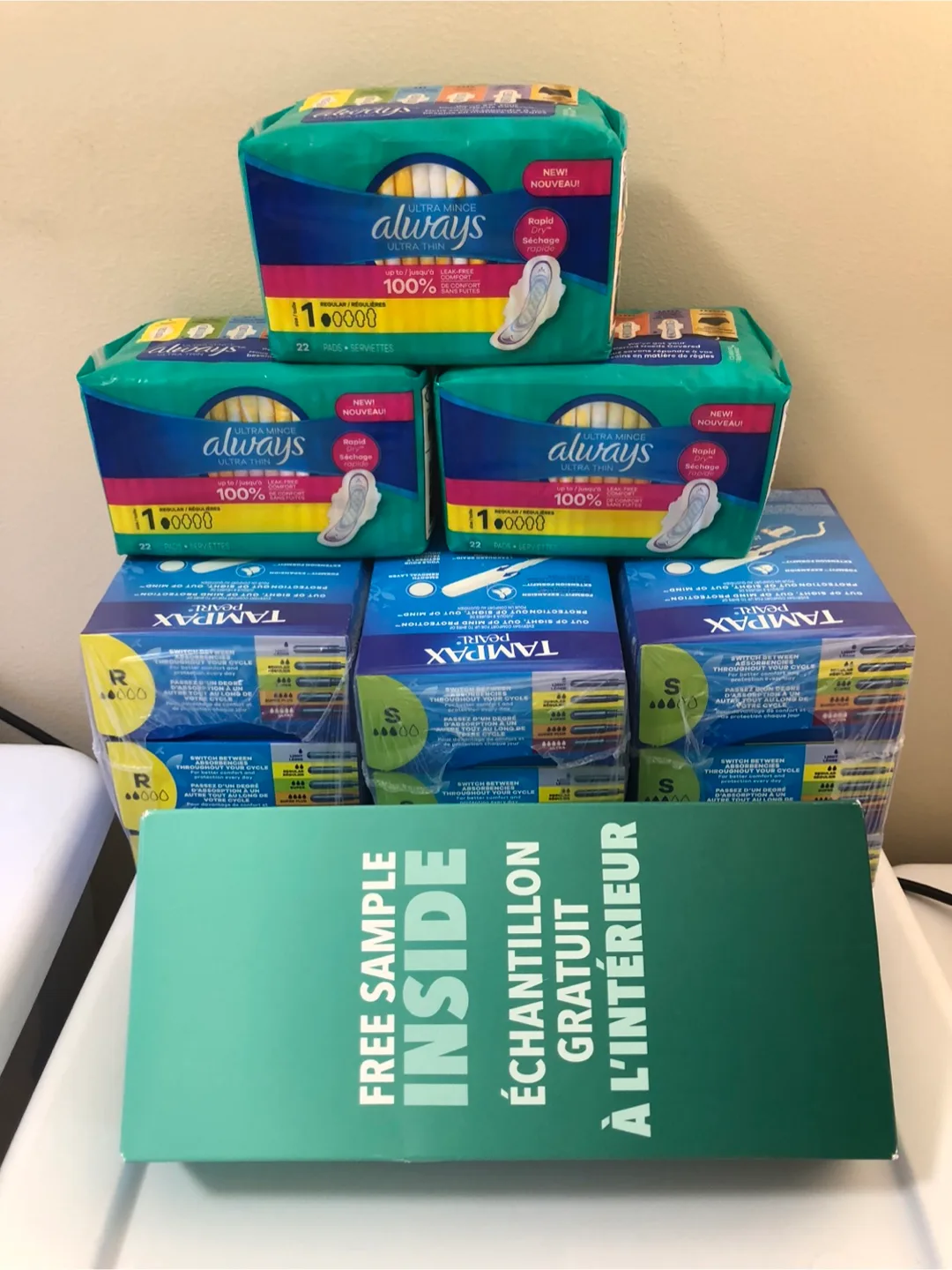 Always & Tampax Feminine Hygiene Products thumbnail
