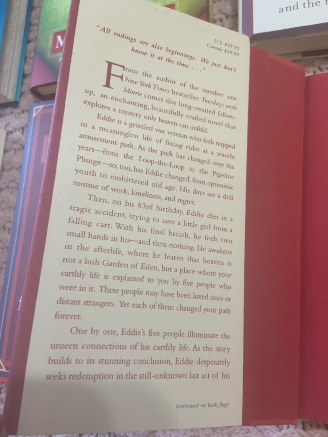 Mitch Albom Book Collection image indicator(4)