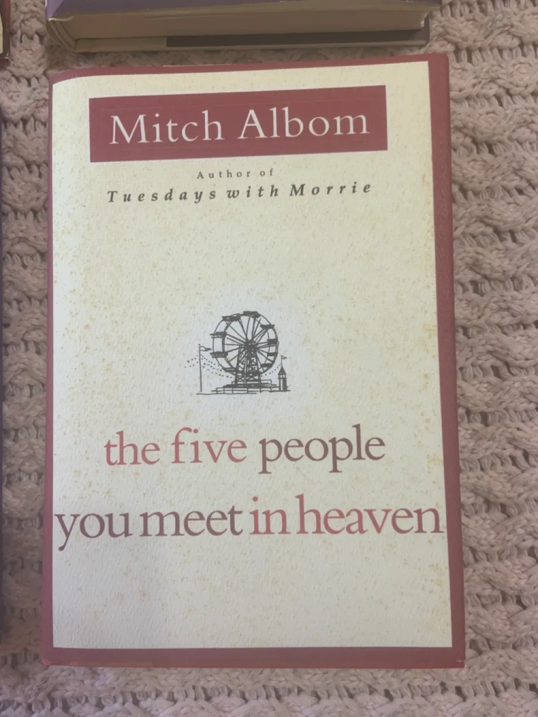 Mitch Albom Book Collection image indicator(3)