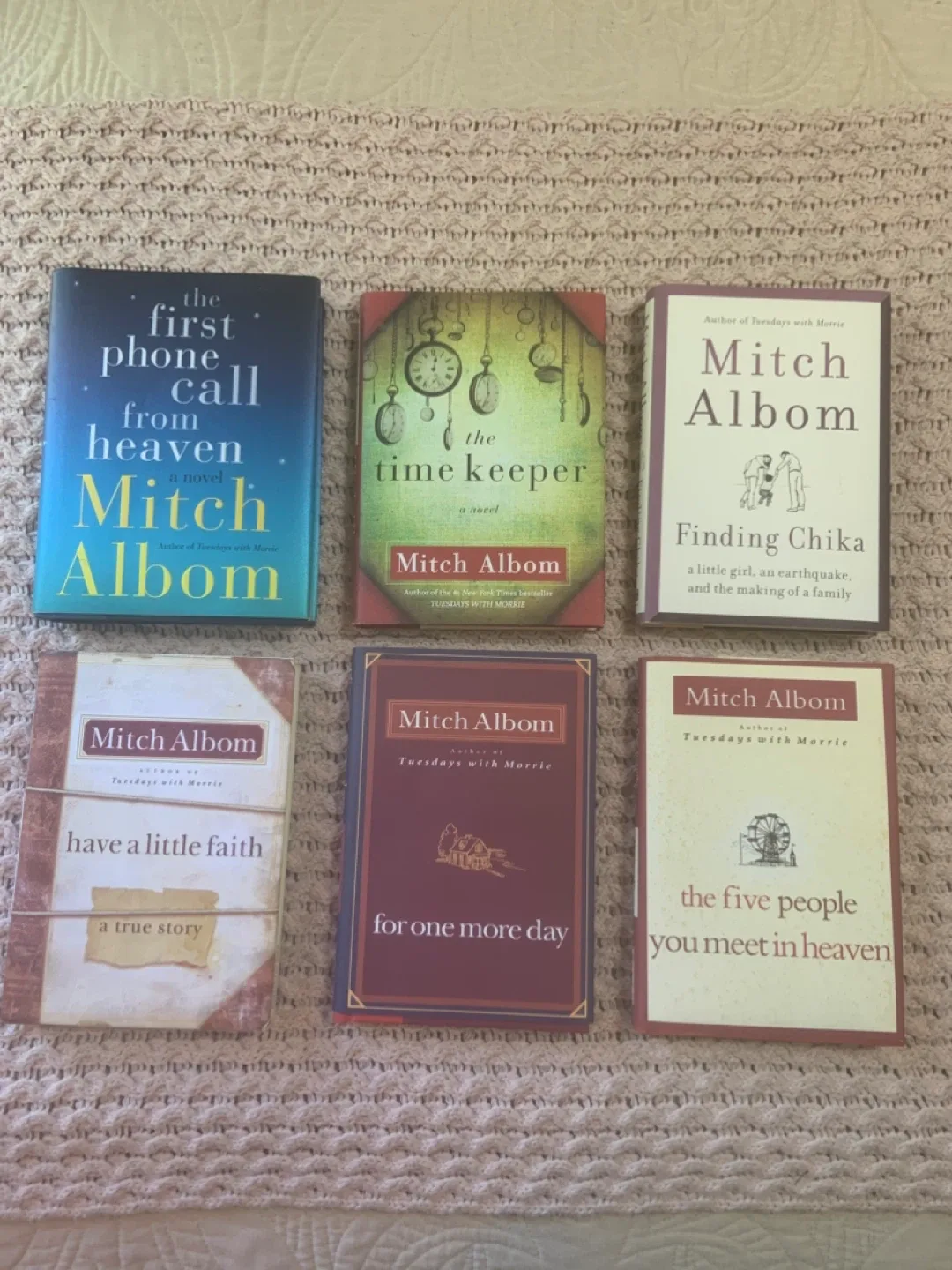 Mitch Albom Book Collection thumbnail