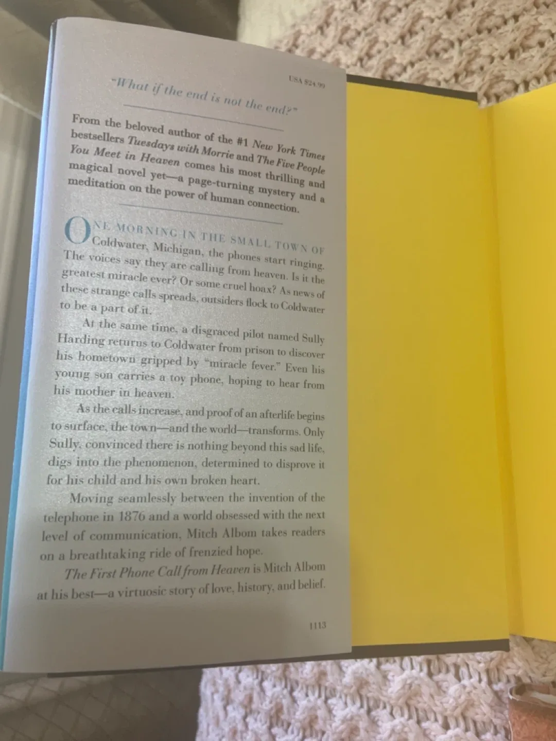 Mitch Albom Book Collection image indicator(5)