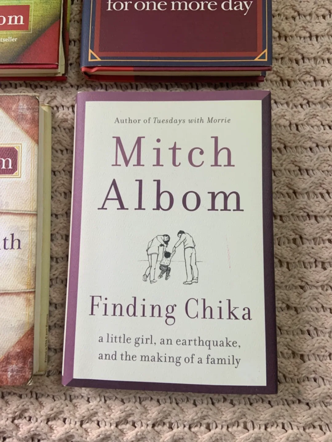Mitch Albom Book Collection image indicator(6)