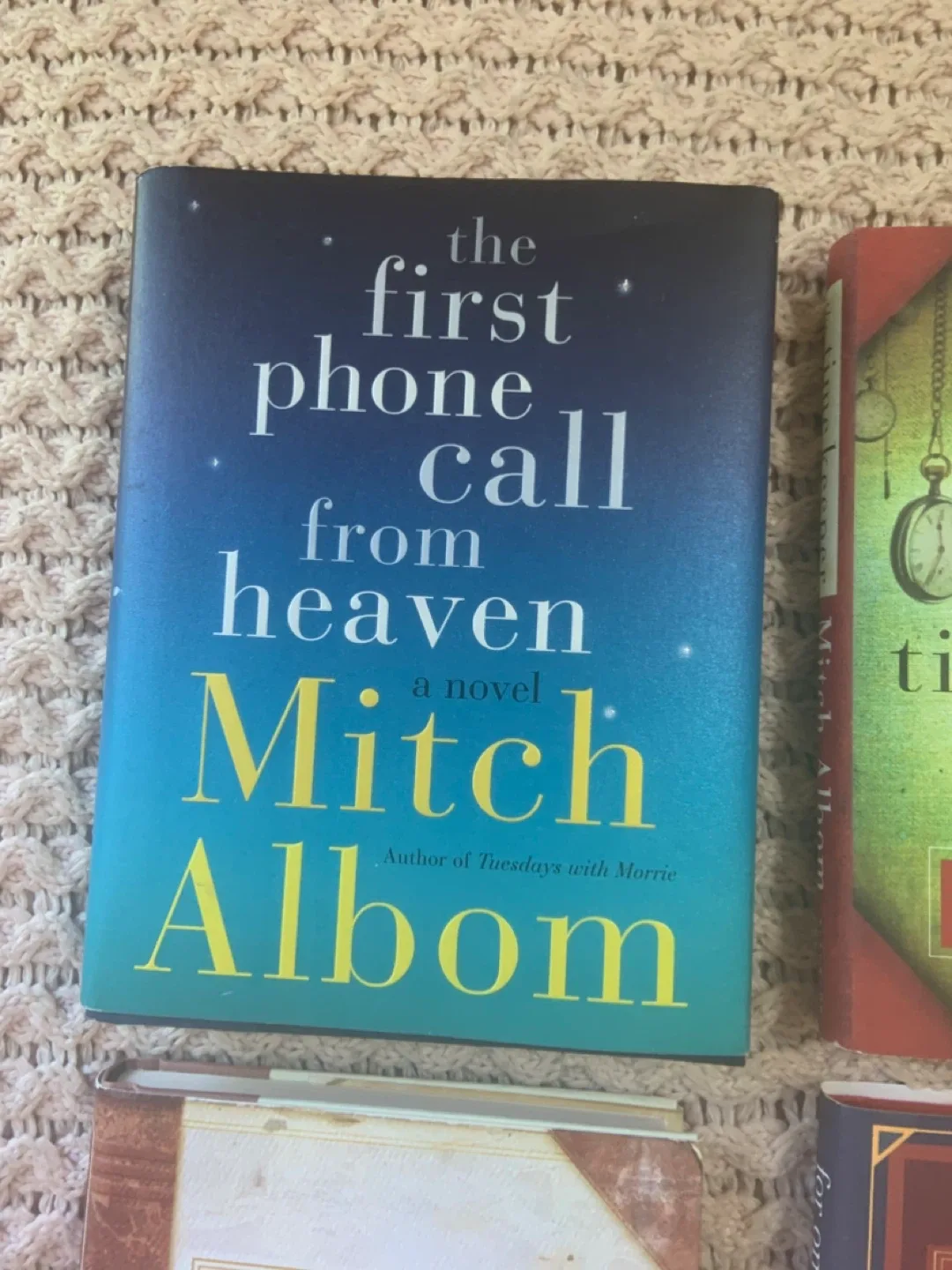 Mitch Albom Book Collection image indicator(2)