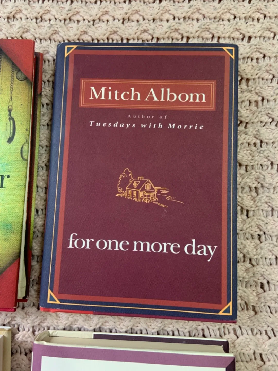 Mitch Albom Book Collection image indicator(9)