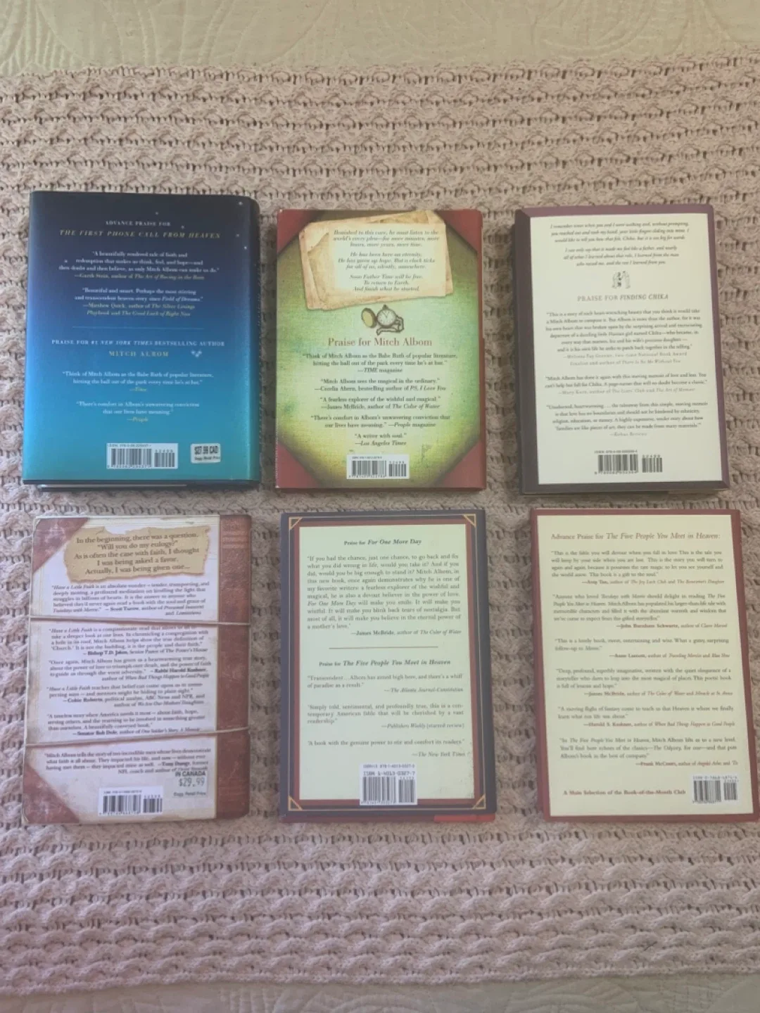 Mitch Albom Book Collection image indicator(10)