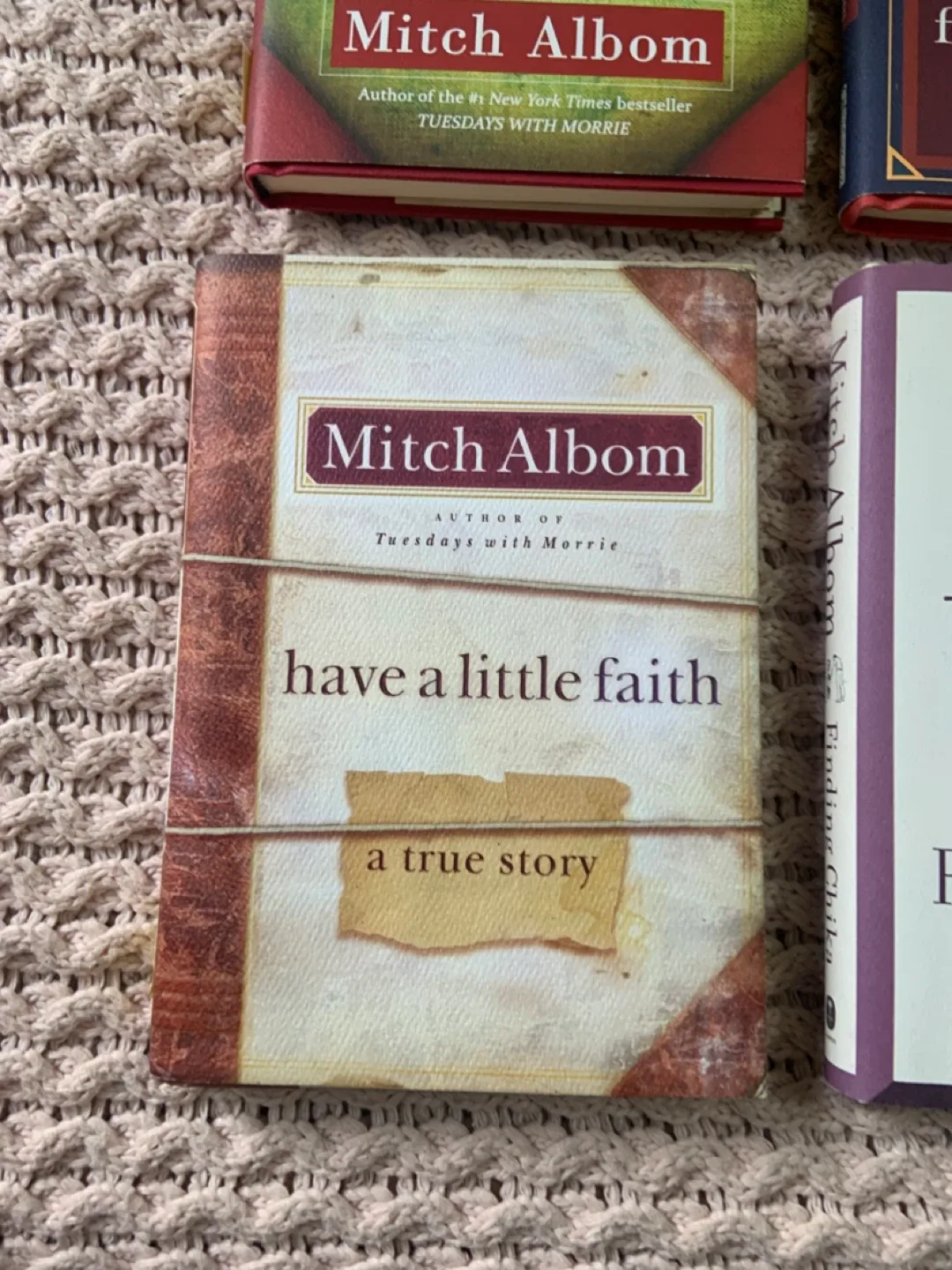 Mitch Albom Book Collection image indicator(7)
