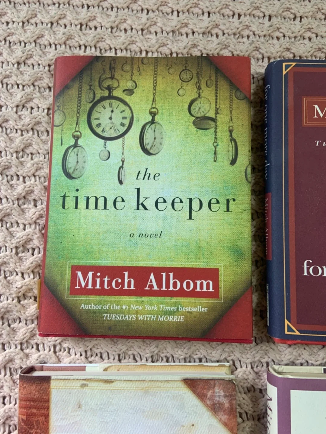Mitch Albom Book Collection image indicator(8)