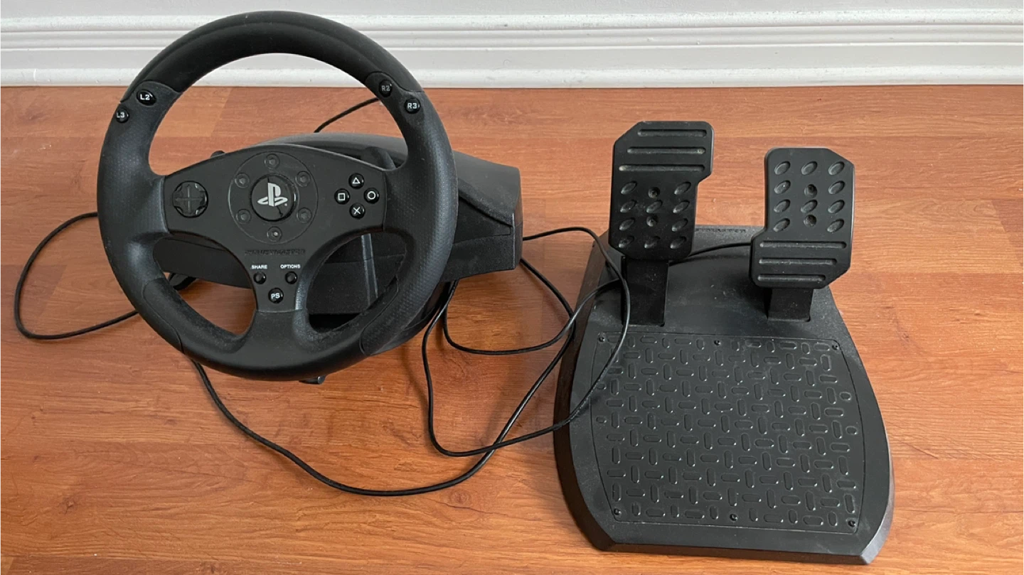 Thrustmaster T80 Racing Wheel for PlayStation