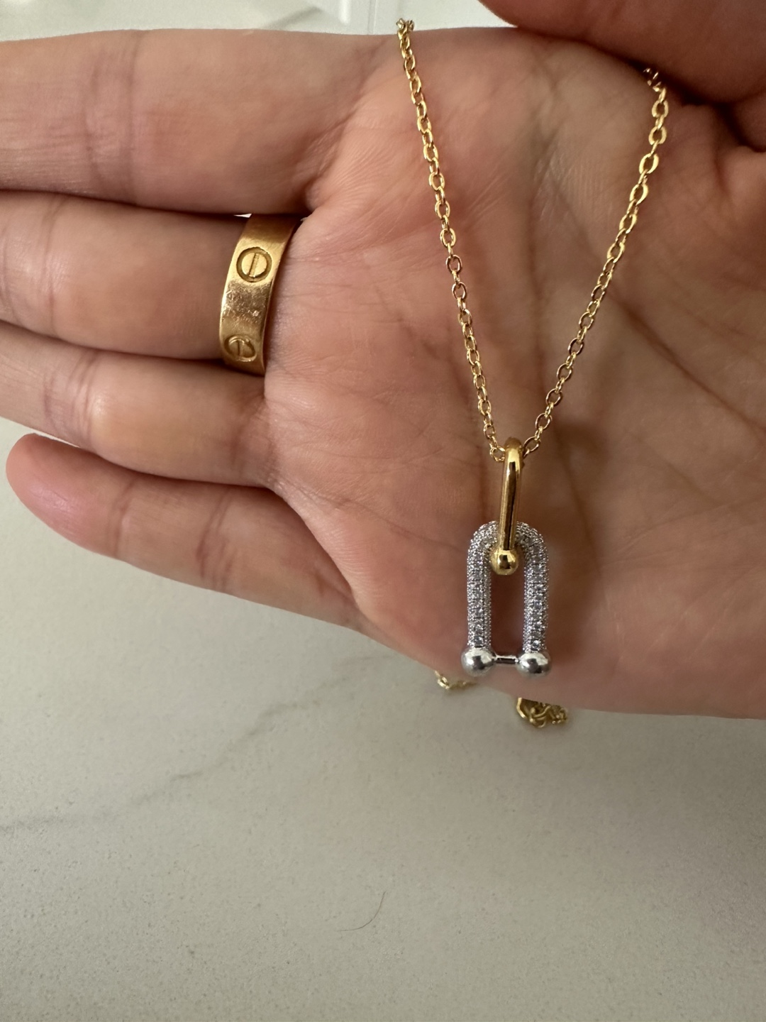 HardWear Link Necklace & Earrings Set - photo 3
