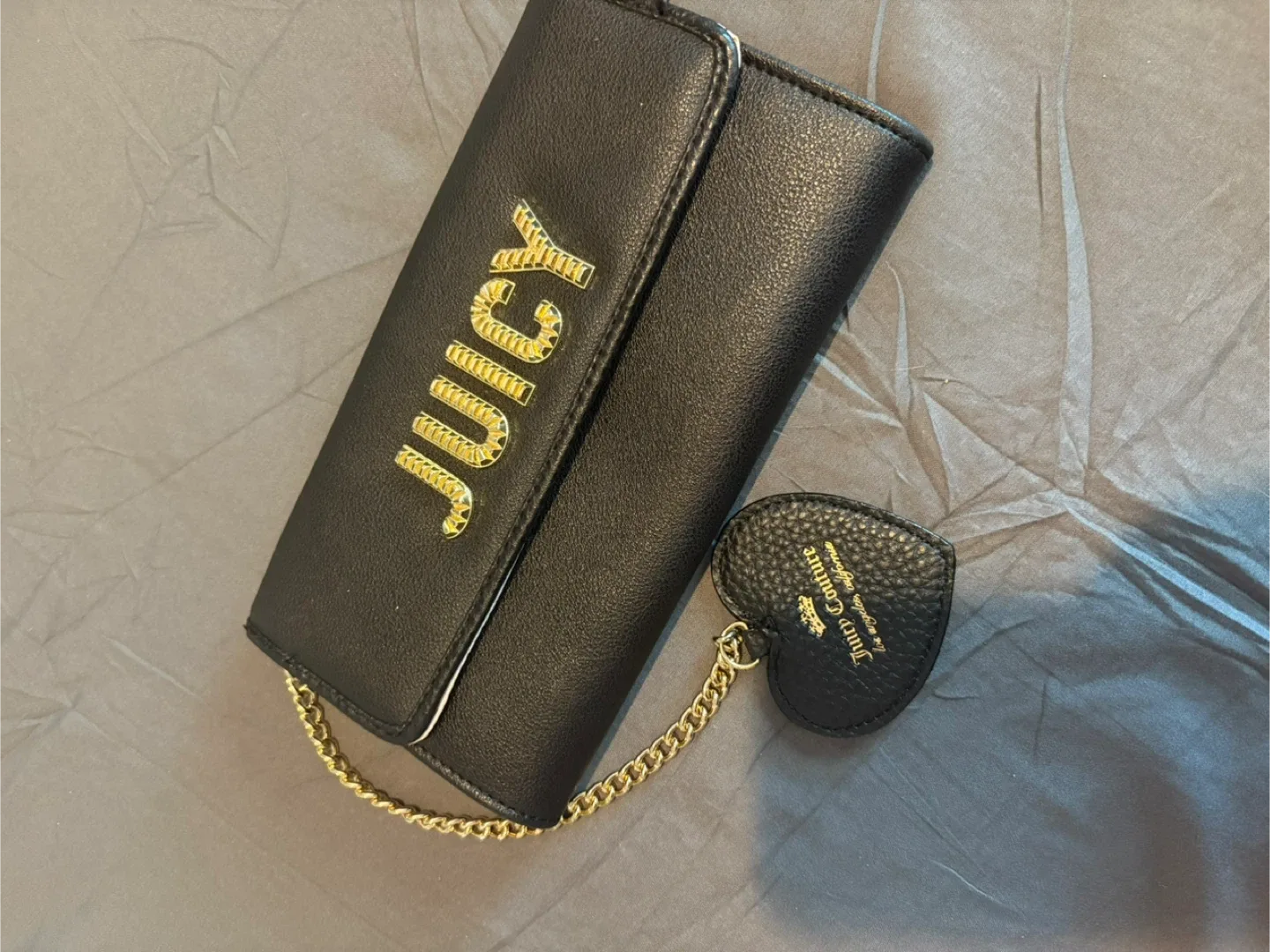 Juicy Couture Black Wallet thumbnail