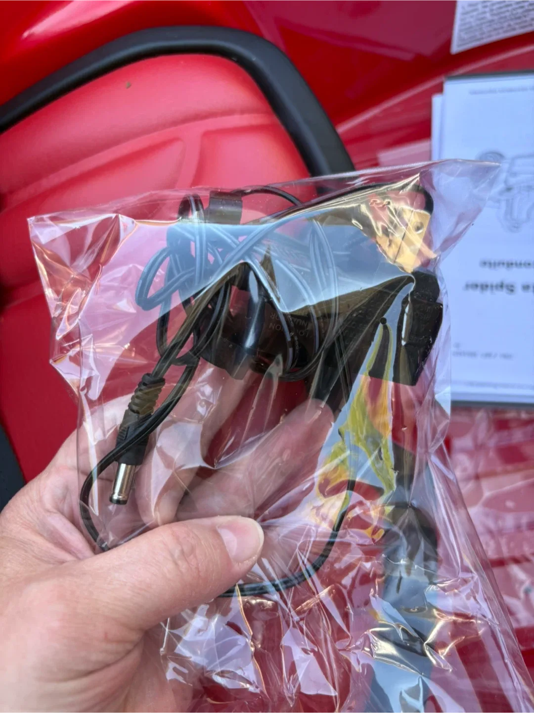 Ferrari 488 Pista Spider Kids Ride(12V)-On Car – Brand New image indicator(9)