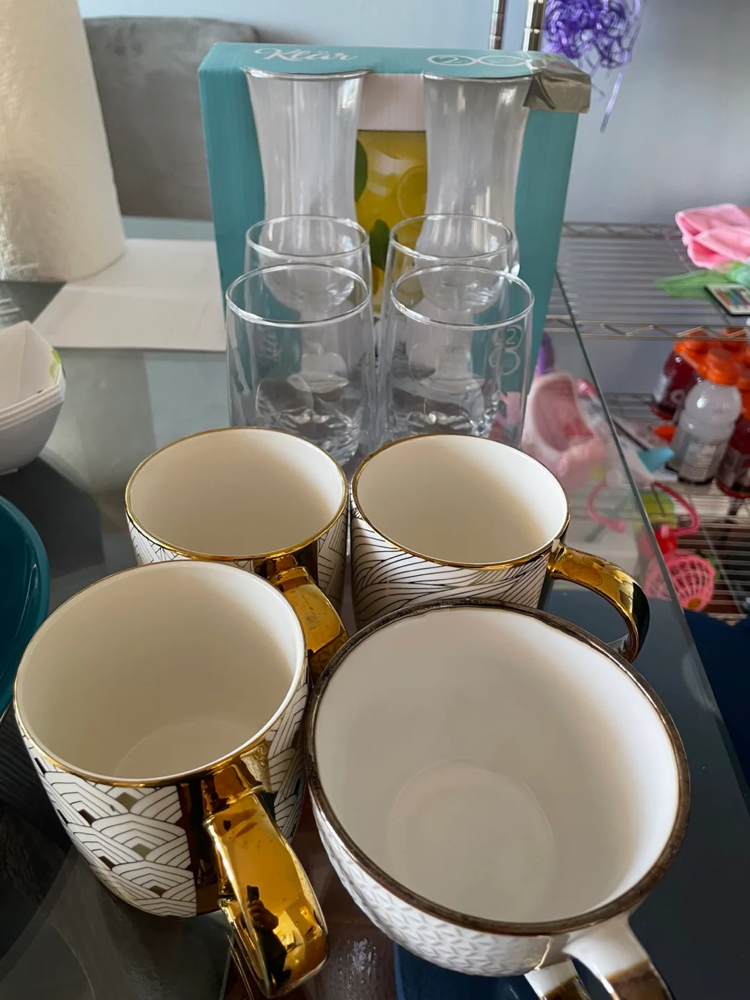 Mugs and Glasses Set thumbnail