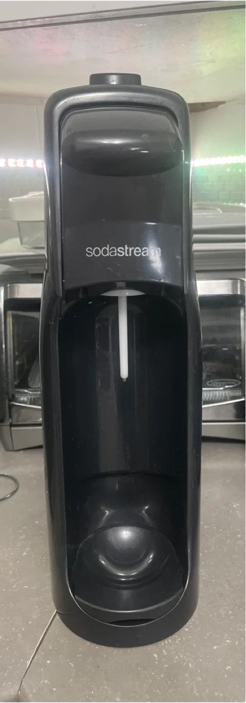 SodaStream Jet Sparkling Water Maker - Black thumbnail