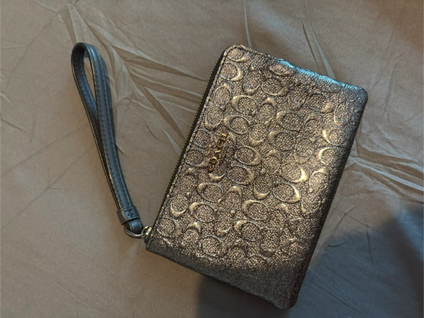 Coach Wristlet Wallet