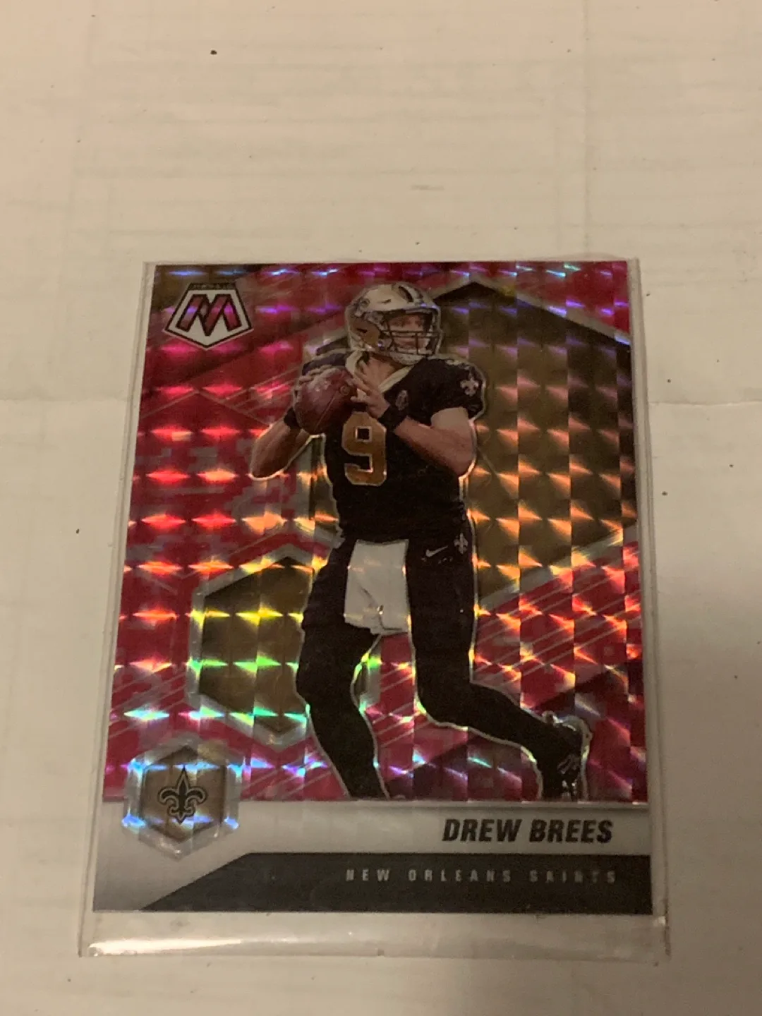 Drew Brees Mosaic Football Card thumbnail