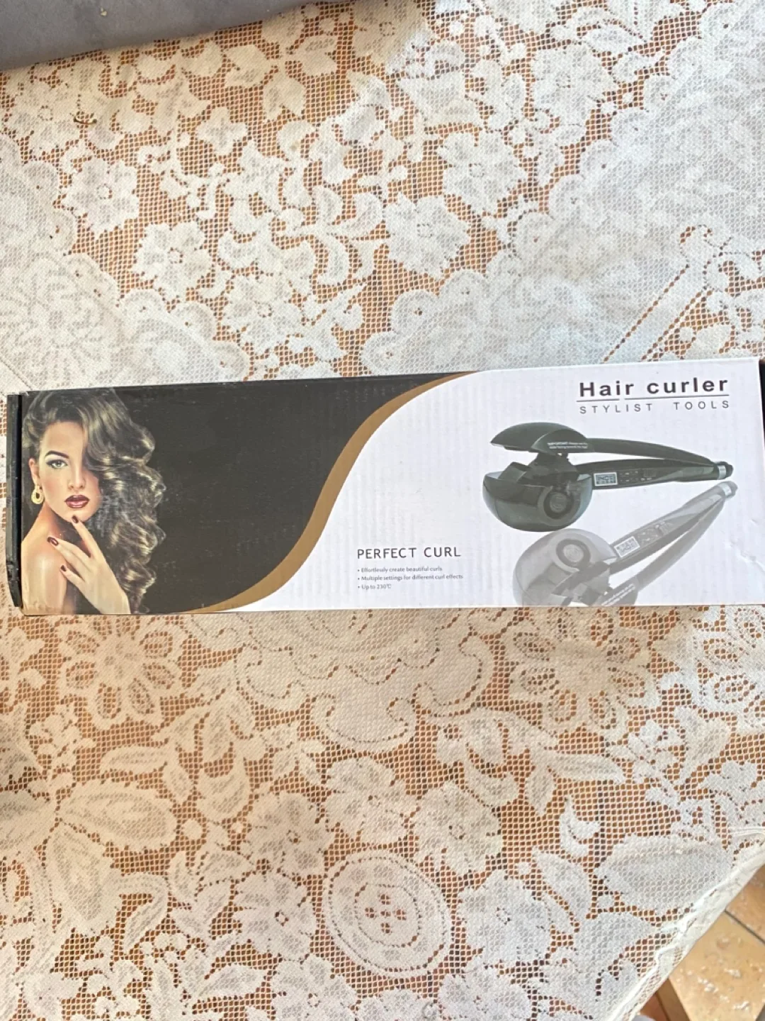 BRAND NEW - Perfect Curl Hair Curler - New in Box! image indicator(6)
