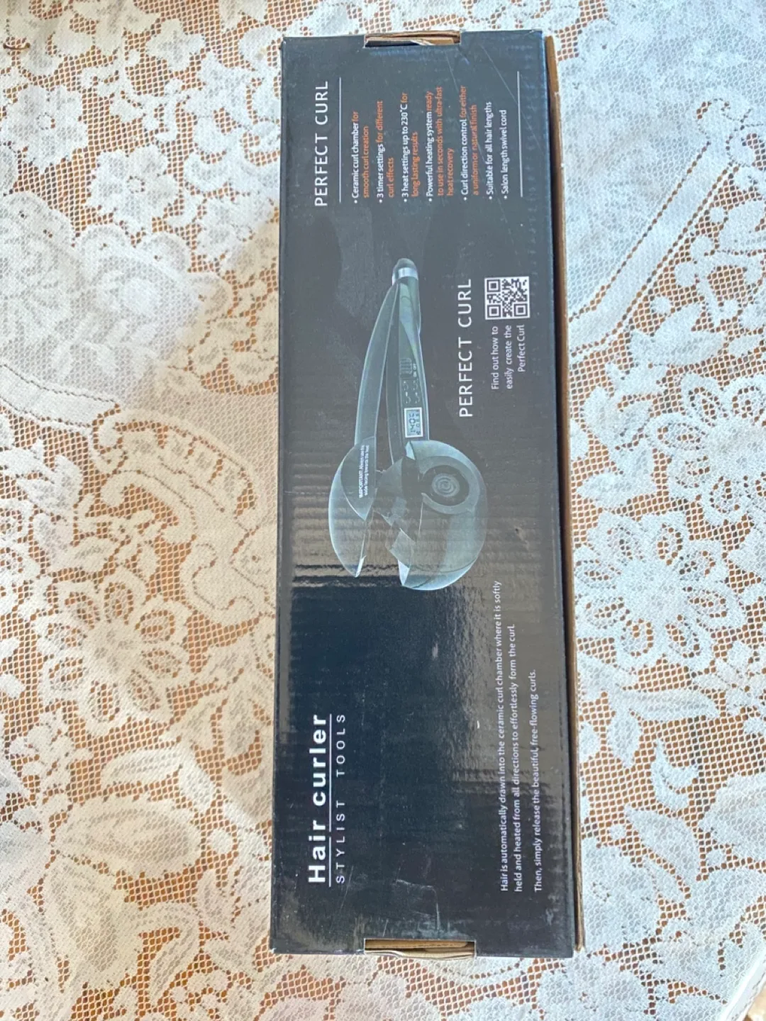 BRAND NEW - Perfect Curl Hair Curler - New in Box! image indicator(8)