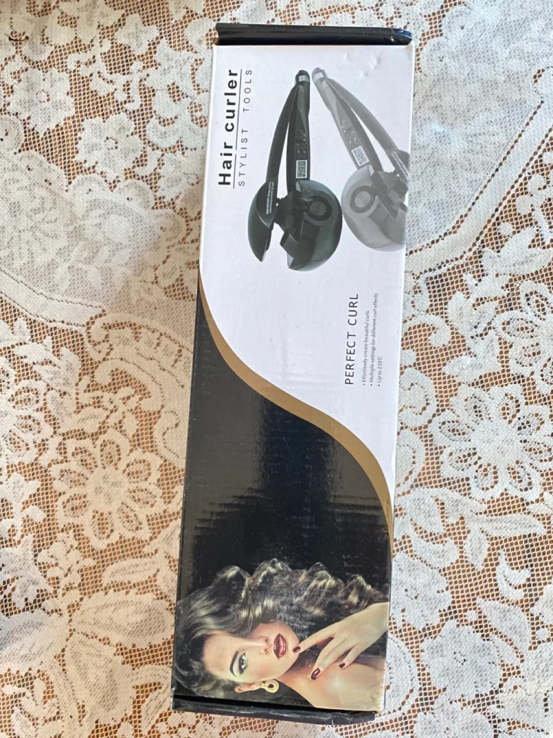 BRAND NEW - Perfect Curl Hair Curler - New in Box! image indicator(7)