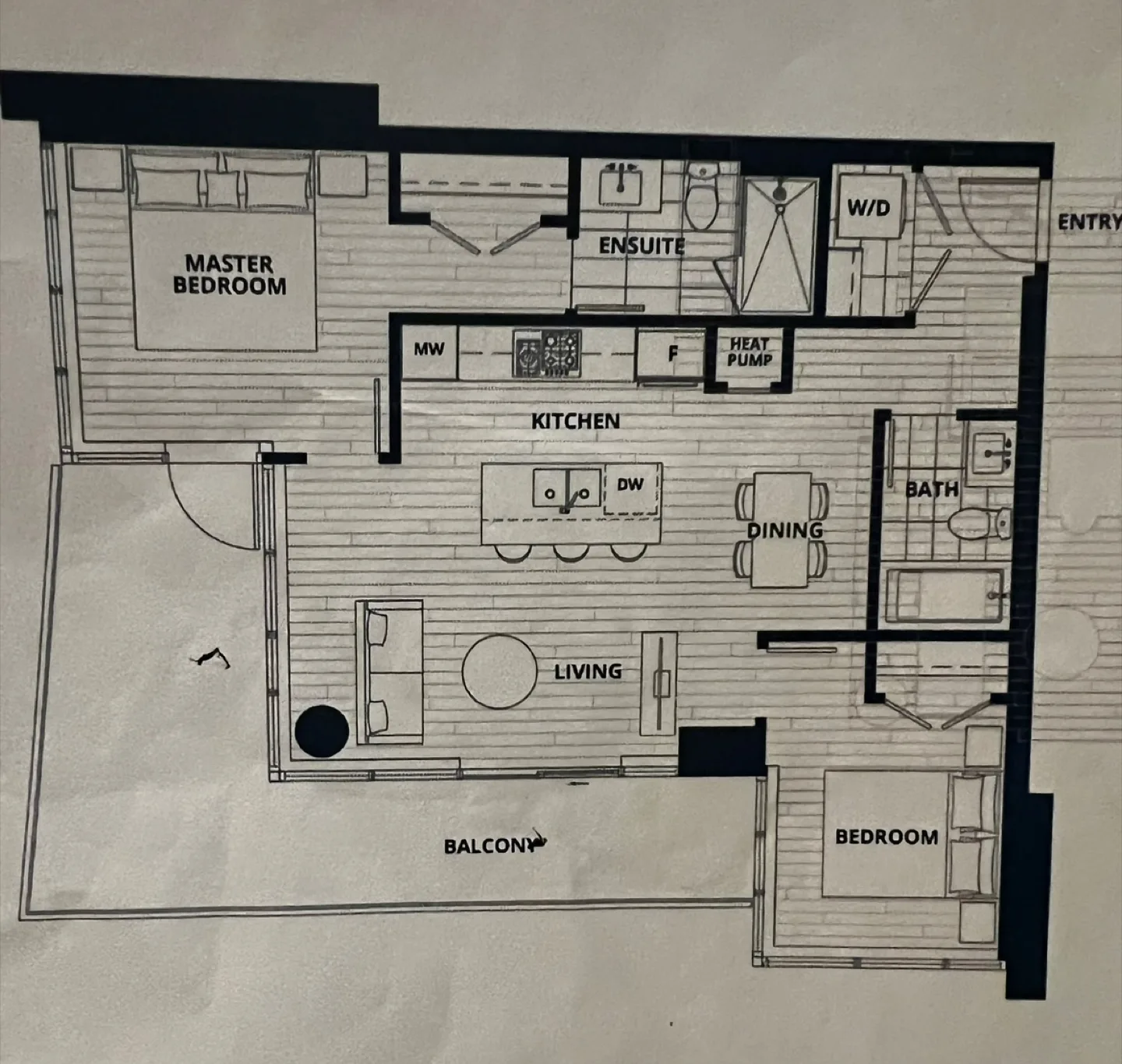 2 Bedroom 2 Bathroom Condo image indicator(9)