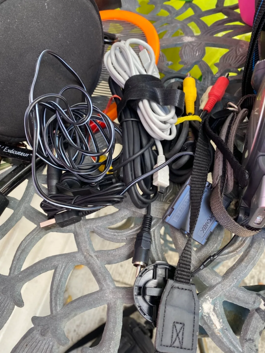 Hitachi DVD Camcorder image indicator(2)