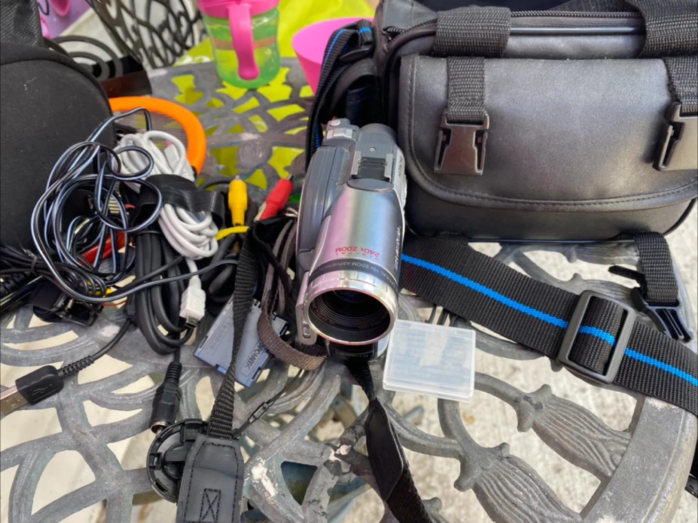 Hitachi DVD Camcorder image indicator(3)