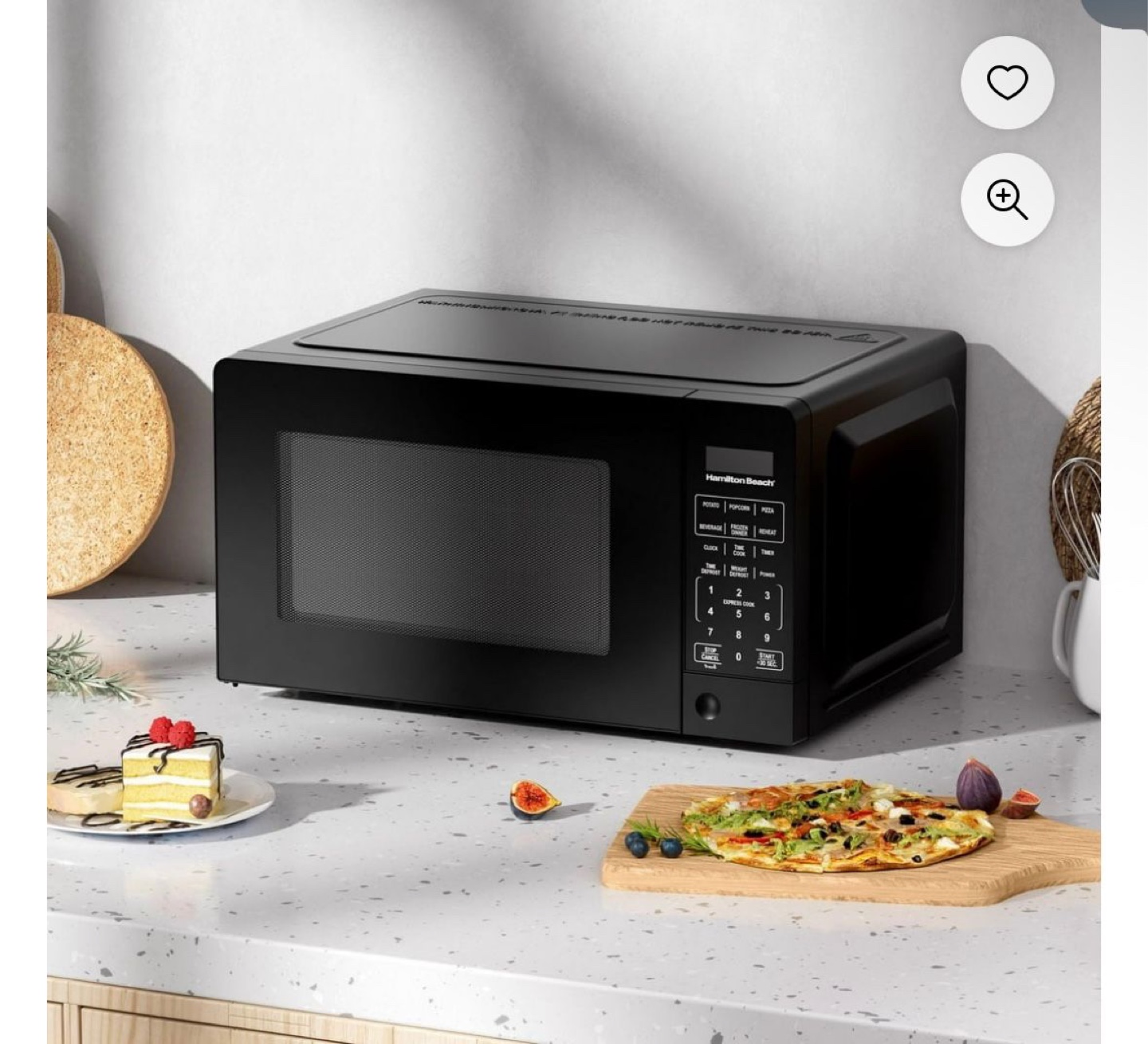Hamilton Beach Black Microwave Oven - photo 3