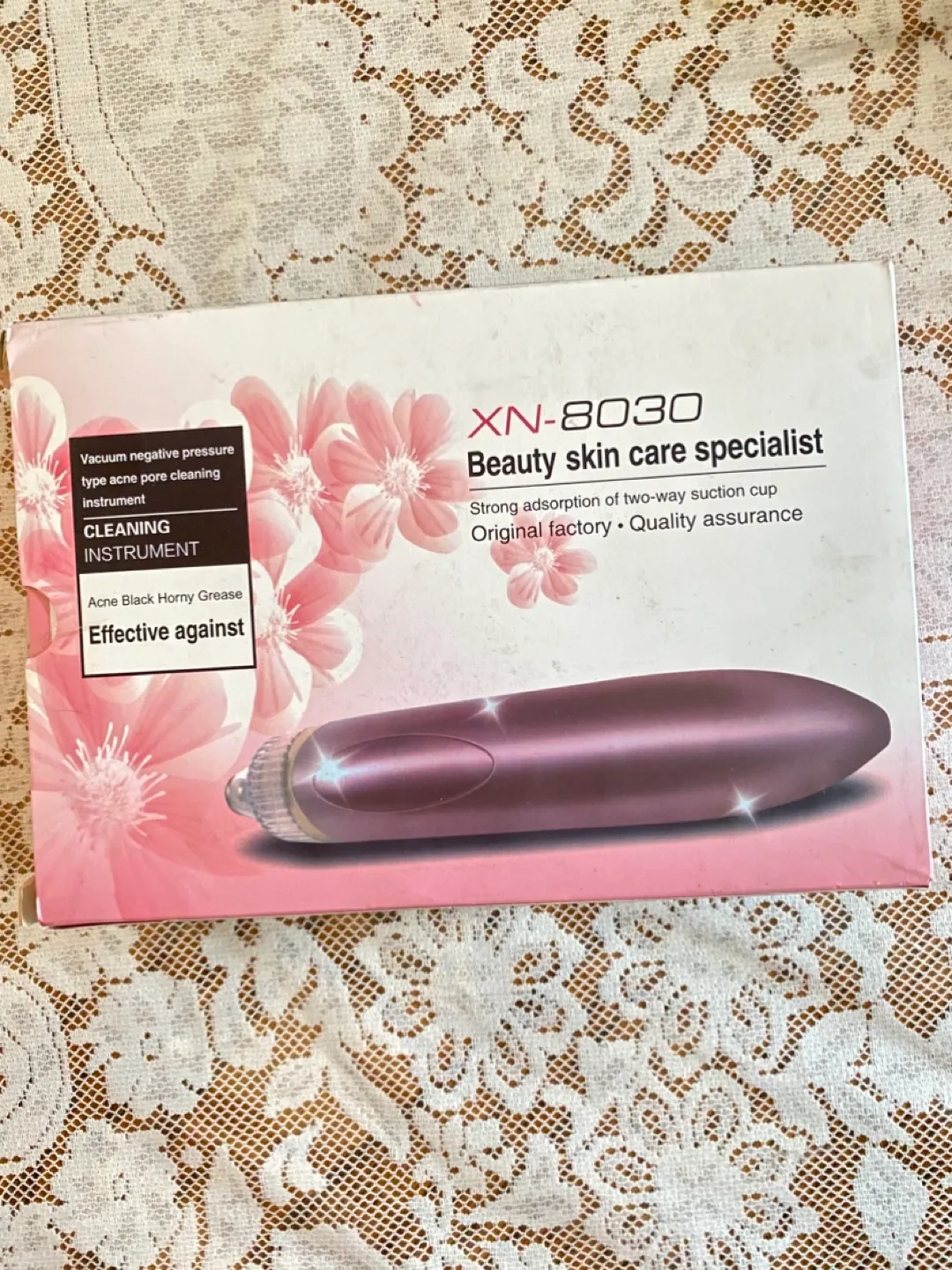 BRAND NEW -  BLACK HEAD REMOVER -ACNE TREATMENT image indicator(2)