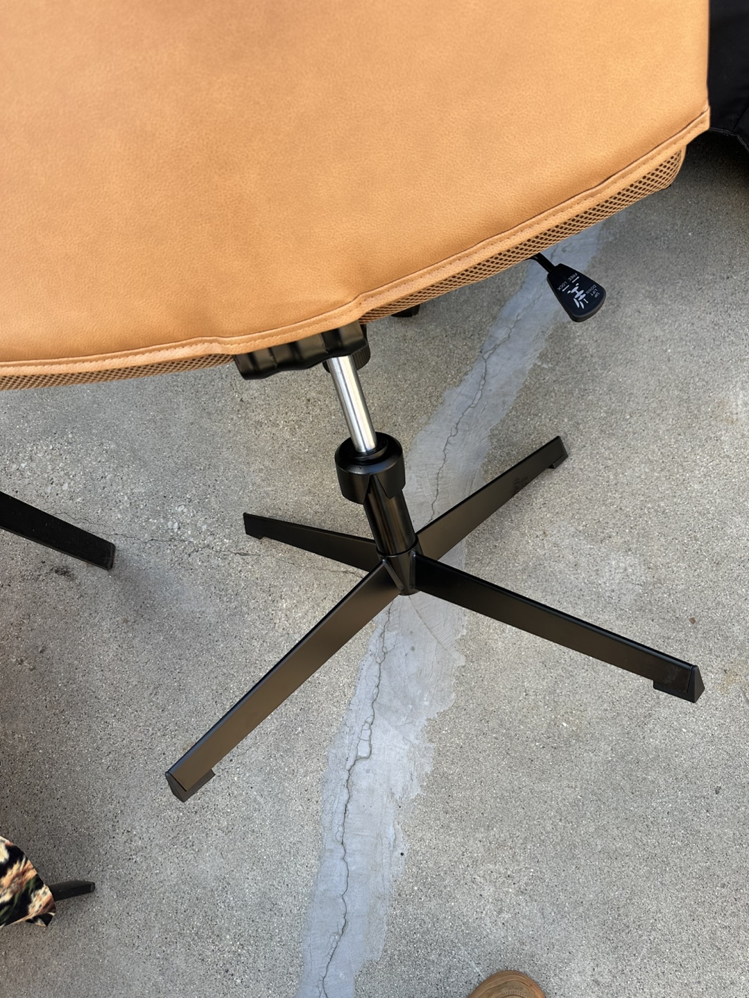 Tan Office Chair - 26" Width, 34" Height - photo 5