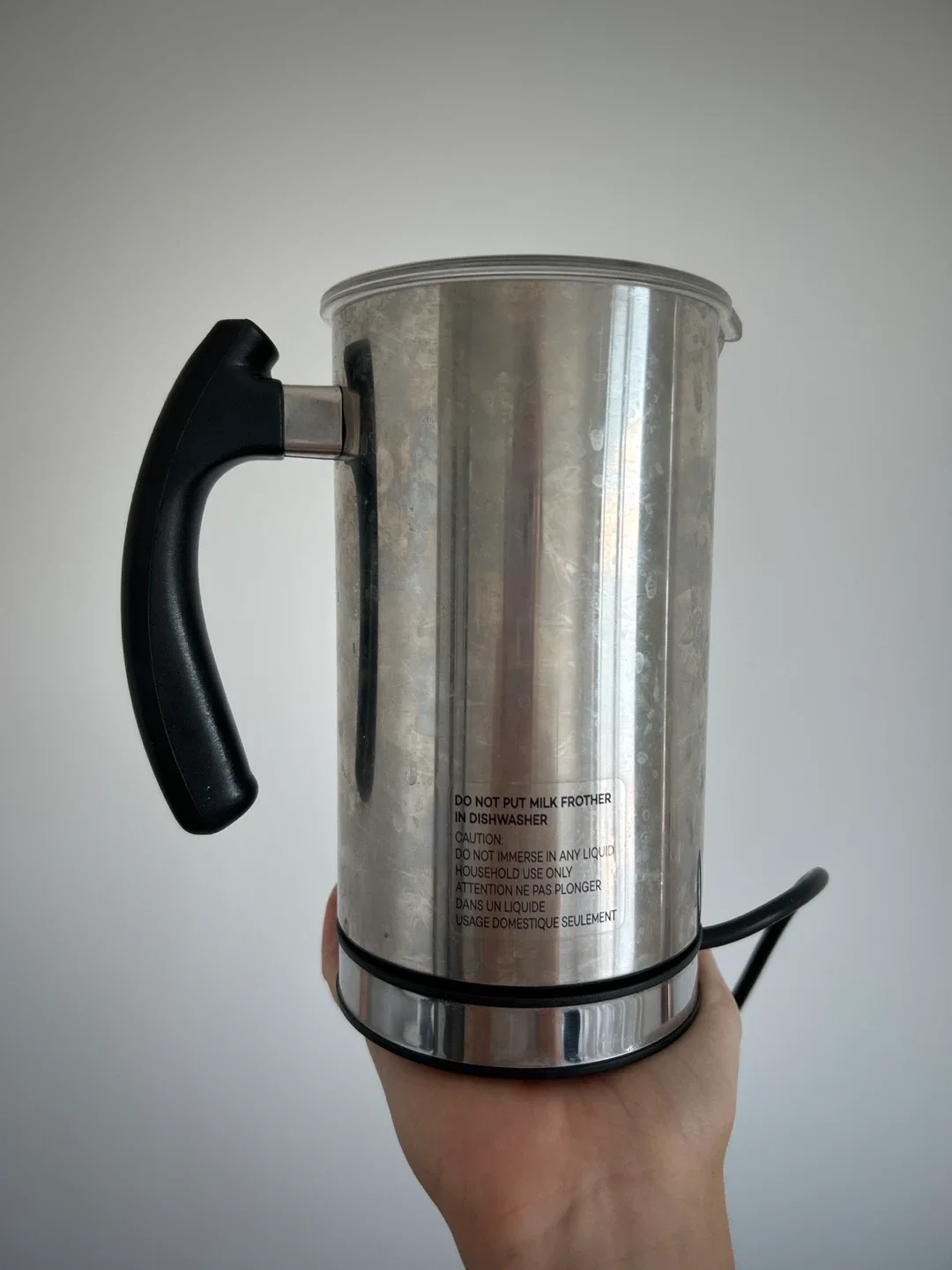 VAVA Milk Frother image indicator(3)