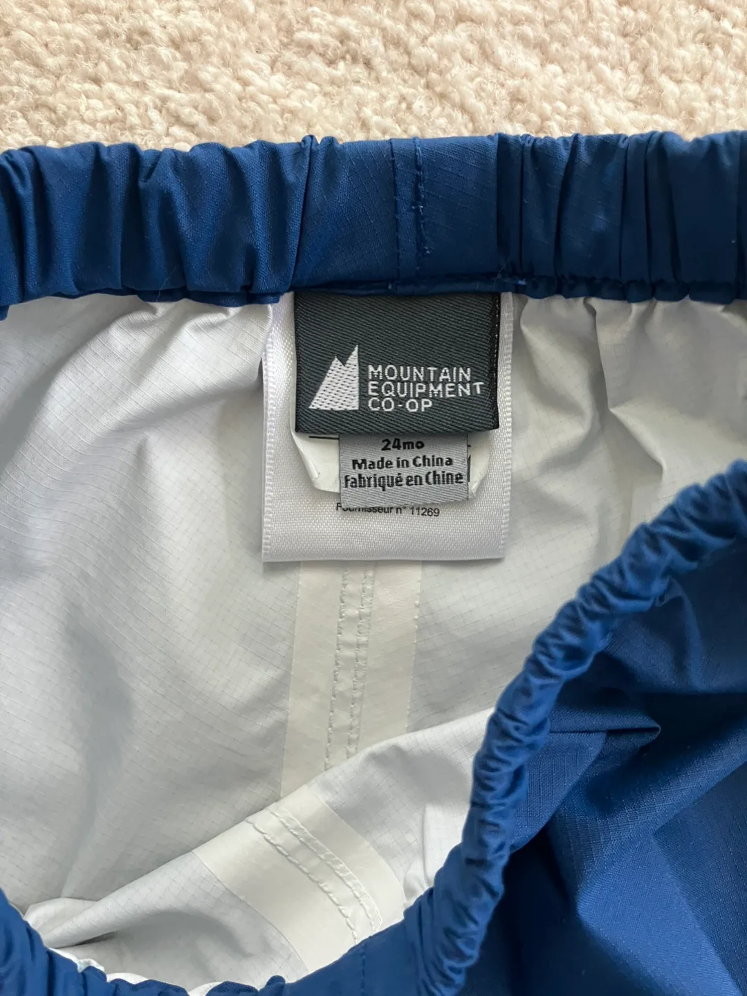 MEC Heritage Rain Pants - 24M image indicator(2)