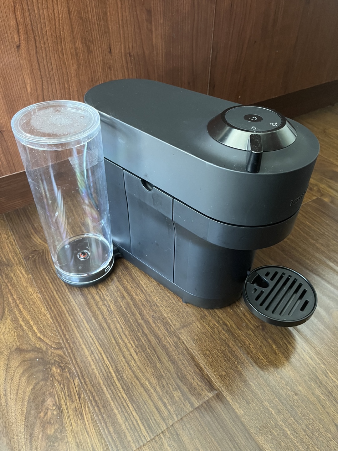 Nespresso Pop+ with extra large water tank