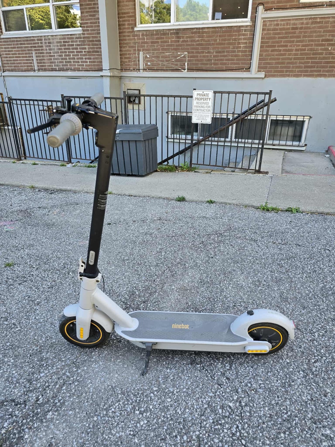 Ninebot Electric Scooter