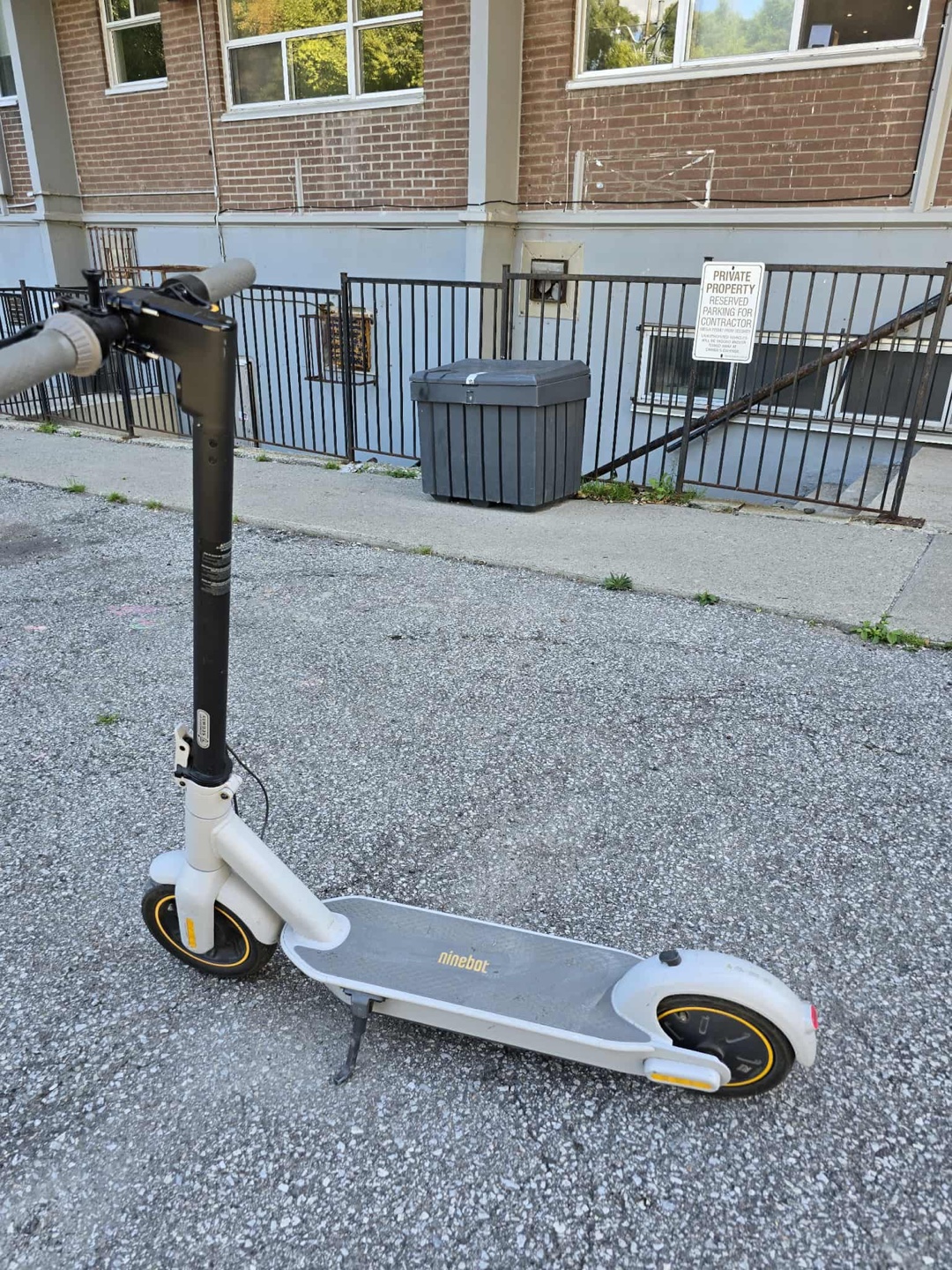 Ninebot Electric Scooter - photo 2