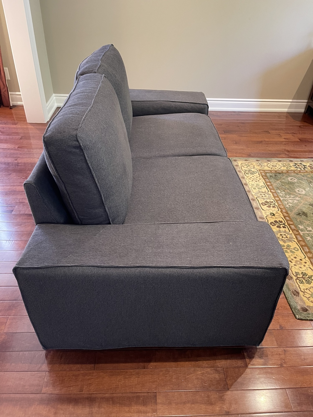 IKEA Kivik Loveseat Sofa - Grey - photo 4