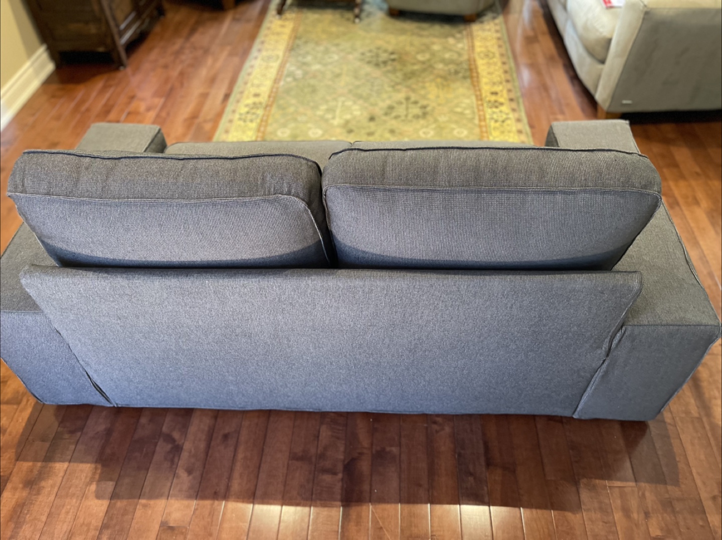 IKEA Kivik Loveseat Sofa - Grey - photo 5