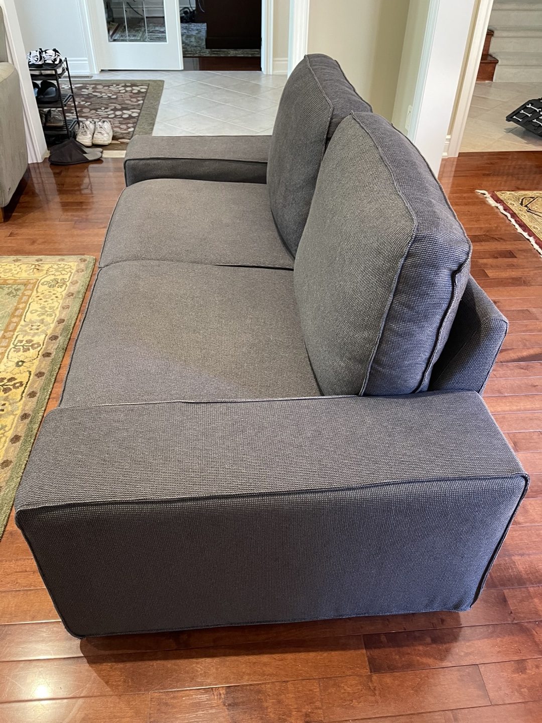 IKEA Kivik Loveseat Sofa - Grey - photo 3