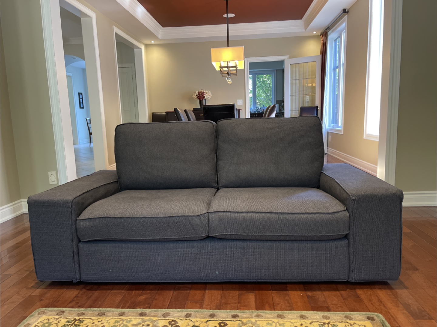 IKEA Kivik Loveseat Sofa - Grey